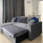 Cosy Seaside 1br Apartment, Ac, Open Views Апартаменты Меллиеха