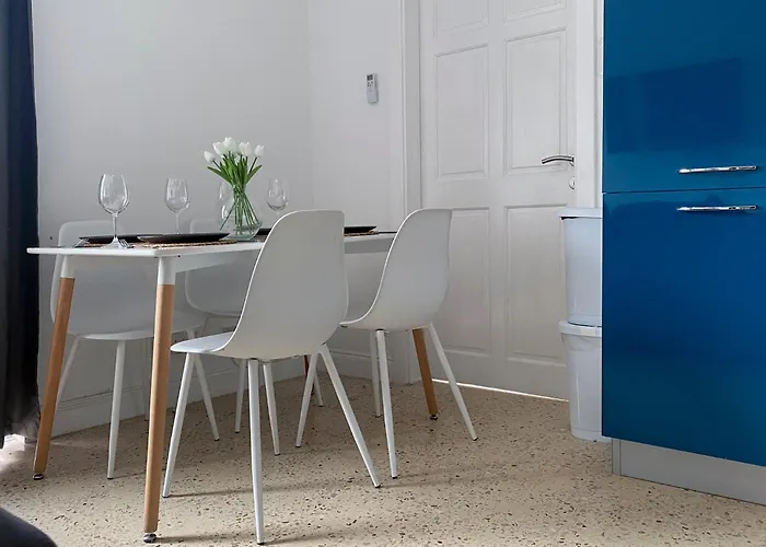 Cosy Seaside 1br Apartment, Ac, Open Views Lägenhet Mellieħa