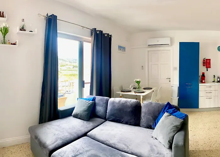 Lägenhet Cosy Seaside 1br Apartment, Ac, Open Views