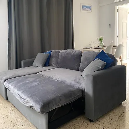 Cosy Seaside 1br Apartment, Ac, Open Views Apartment Mellieha