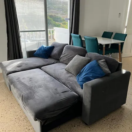 Apartment Cosy Seaside 1br Apartment, Ac, Open Views Mellieha