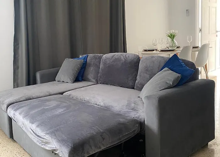 Cosy Seaside 1br Apartment, Ac, Open Views Apartamento Mellieħa